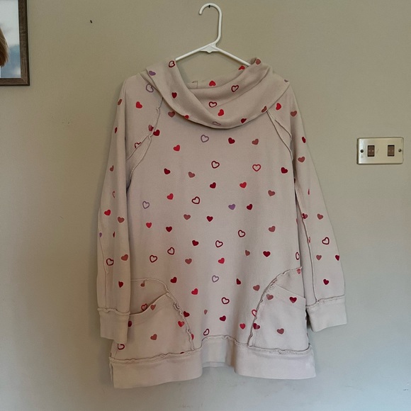 Coldwater Creek Sweaters - NWOT Coldwater Creek Happy Heart Tunic